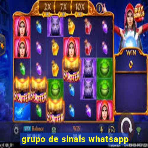 grupo de sinais whatsapp